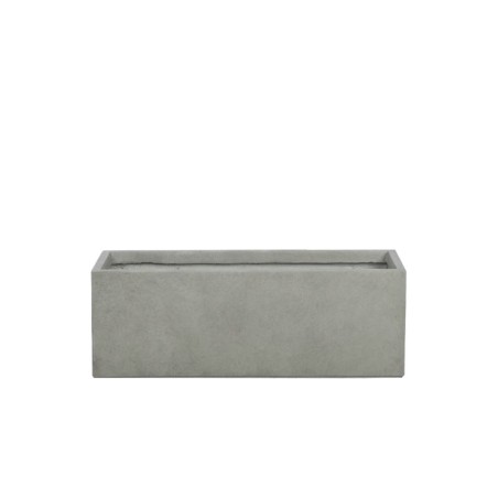 ΖΑΡΝΤΙΝΙΕΡΑ FIBERCLAY ΓΚΡΙ/ΛΑΔΙ ΟΡΘΟΓΩΝΙΟ LARGE - 80x30x28cm
