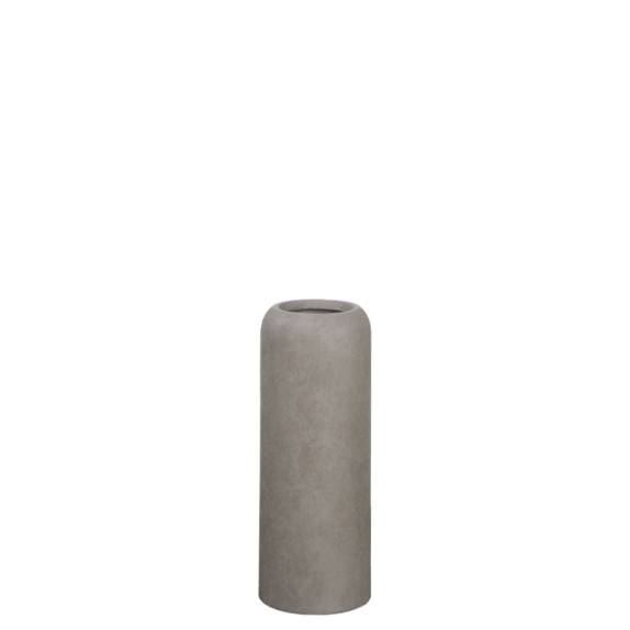 ΚΑΣΠΩ FIBERCLAY MOKKA ΣΤΡΟΓΓΥΛΗ ΣΤΗΛΗ ΠΟΜΠΕ SMALL - Φ24x66cm