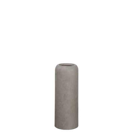 ΚΑΣΠΩ FIBERCLAY MOKKA ΣΤΡΟΓΓΥΛΗ ΣΤΗΛΗ ΠΟΜΠΕ SMALL - Φ24x66cm