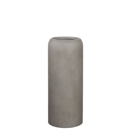 ΚΑΣΠΩ FIBERCLAY MOKKA ΣΤΡΟΓΓΥΛΗ ΣΤΗΛΗ ΠΟΜΠΕ MEDIUM - Φ36x90cm