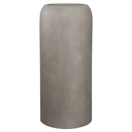 ΚΑΣΠΩ FIBERCLAY MOKKA ΣΤΡΟΓΓΥΛΗ ΣΤΗΛΗ ΠΟΜΠΕ LARGE - Φ53x120cm