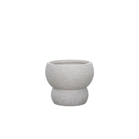 ΚΑΣΠΩ FIBERCLAY ΕΚΡΟΥ ΓΡΑΝΙΤΗΣ ΔΙΠΛΗ ΜΠΑΛΑ MEDIUM - Φ34x29.5cm