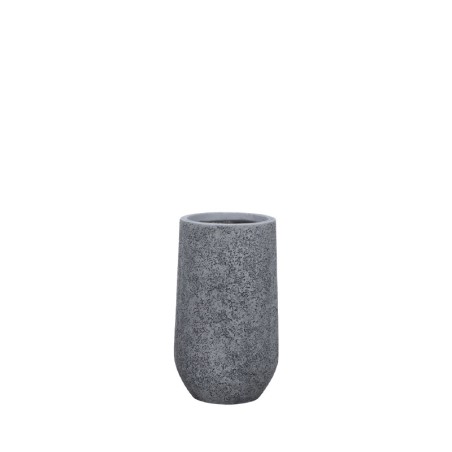 ΚΑΣΠΩ FIBERCLAY ΓΚΡΙ ΠΕΤΡΑ ΣΤΡΟΓΓΥΛΟ ΒΑΡΕΛΙ SMALL - Φ26x45cm