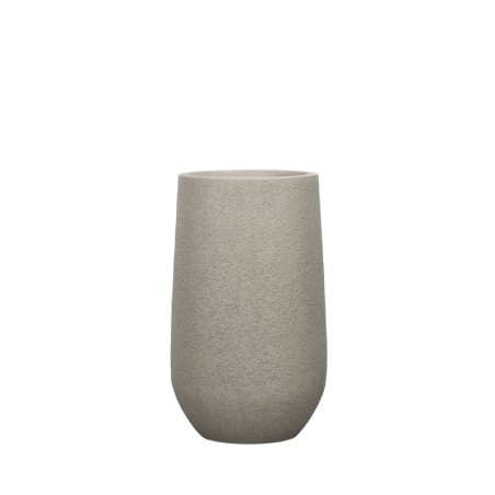 ΚΑΣΠΩ FIBERCLAY ΜΠΕΖ ΠΕΤΡΑ ΣΤΡΟΓΓΥΛΟ ΒΑΡΕΛΙ MEDIUM - Φ35x60cm