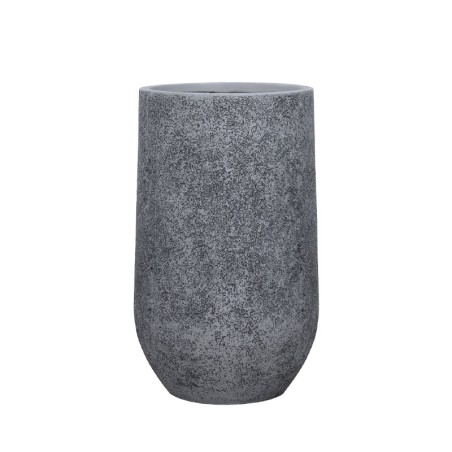 ΚΑΣΠΩ FIBERCLAY ΓΚΡΙ ΠΕΤΡΑ ΣΤΡΟΓΓΥΛΟ ΒΑΡΕΛΙ LARGE - Φ46x76cm