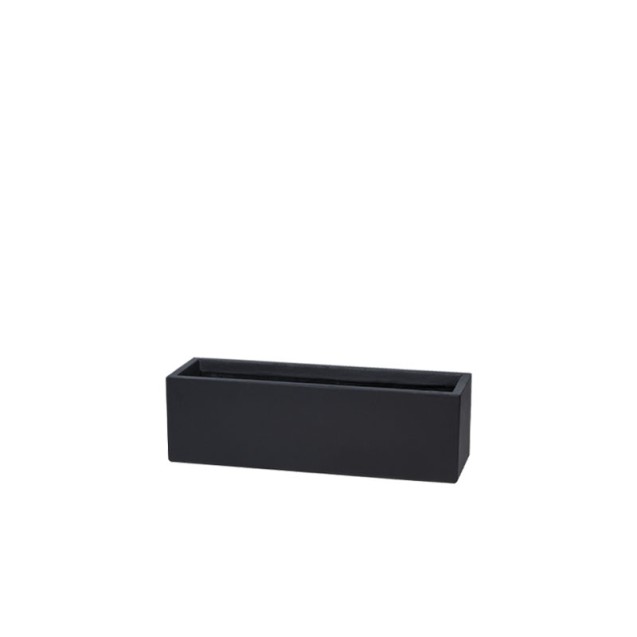 ΖΑΡΝΤΙΝΙΕΡΑ FIBERCLAY ΑΝΘΡΑΚΙ ΟΡΘΟΓΩΝΙΟ SMALL - 60x19x19cm