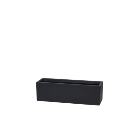 ΖΑΡΝΤΙΝΙΕΡΑ FIBERCLAY ΑΝΘΡΑΚΙ ΟΡΘΟΓΩΝΙΟ SMALL - 60x19x19cm