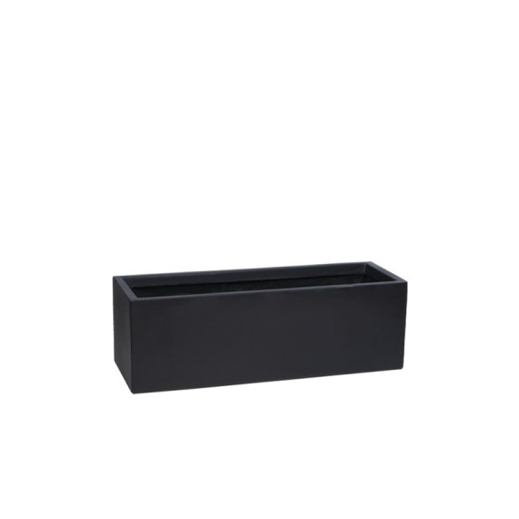ΖΑΡΝΤΙΝΙΕΡΑ FIBERCLAY ΑΝΘΡΑΚΙ ΟΡΘΟΓΩΝΙΟ MEDIUM - 70x25x23cm