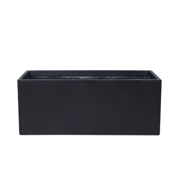 ΖΑΡΝΤΙΝΙΕΡΑ FIBERCLAY ΑΝΘΡΑΚΙ ΟΡΘΟΓΩΝΙΟ 2XLARGE - 100x42x40cm