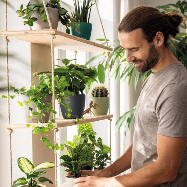 LECHUZA DECO 12 | Κασπώ Εσωτερικού Χώρου Ø13cm