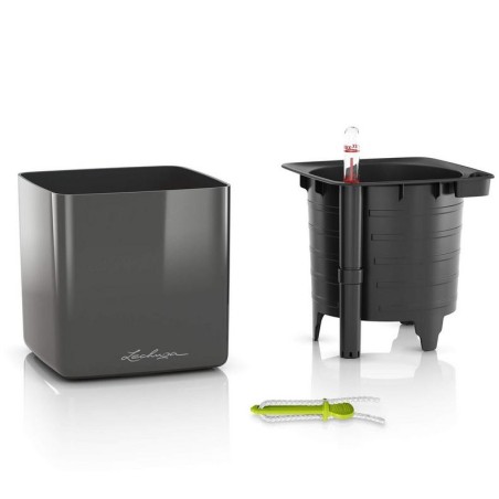 LECHUZA CUBE Premium 14 High Gloss | Κασπώ Αυτοποτισμού