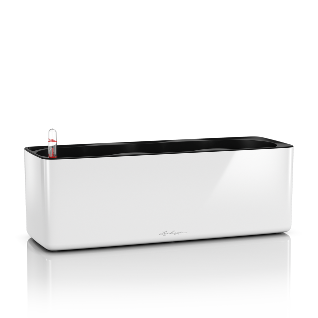 LECHUZA CUBE Premium Triple High Gloss | Γλάστρα Αυτοποτισμού