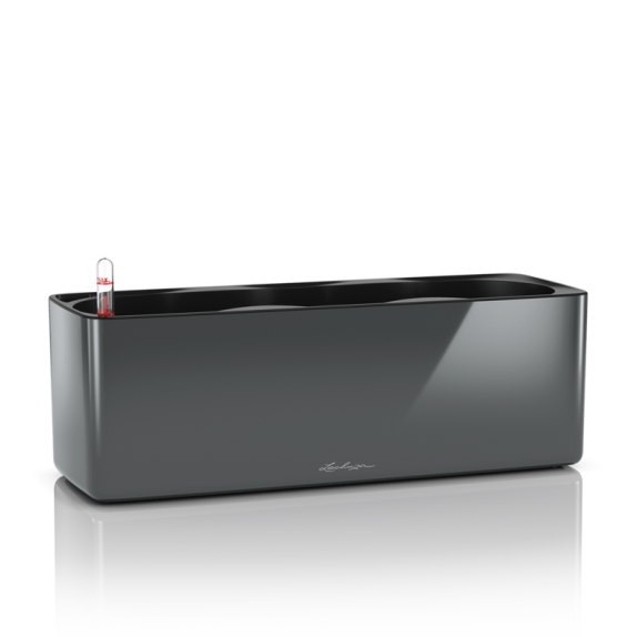 LECHUZA CUBE Premium Triple High Gloss | Γλάστρα Αυτοποτισμού