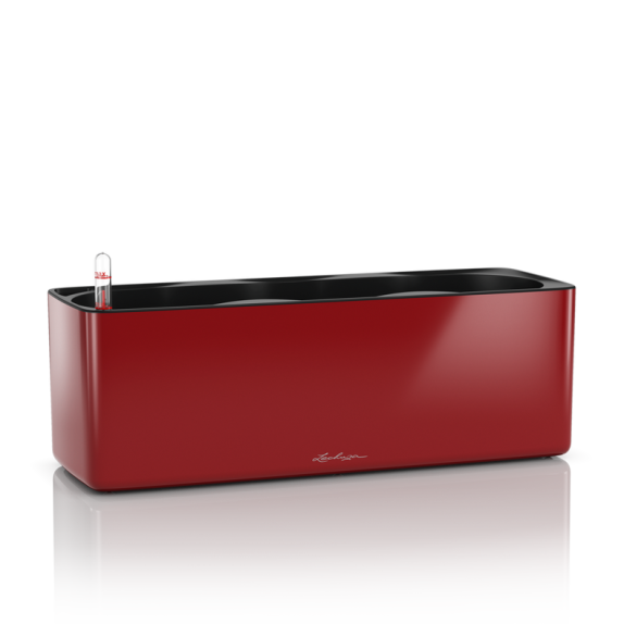 LECHUZA CUBE Premium Triple High Gloss | Γλάστρα Αυτοποτισμού