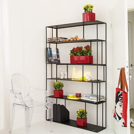 LECHUZA CUBE Premium Triple High Gloss | Γλάστρα Αυτοποτισμού