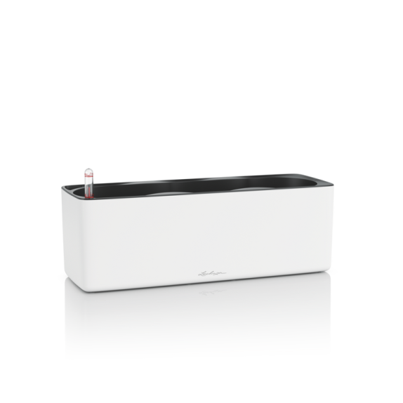 LECHUZA CUBE Premium Triple High Gloss | Γλάστρα Αυτοποτισμού