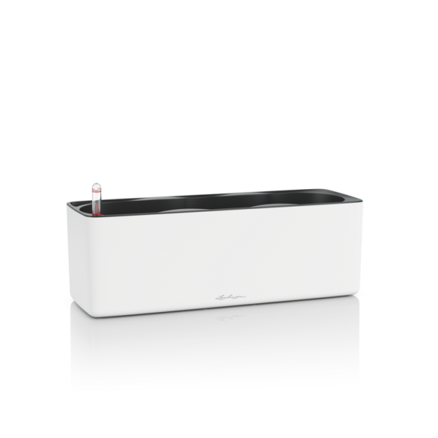LECHUZA CUBE Premium Triple High Gloss | Γλάστρα Αυτοποτισμού