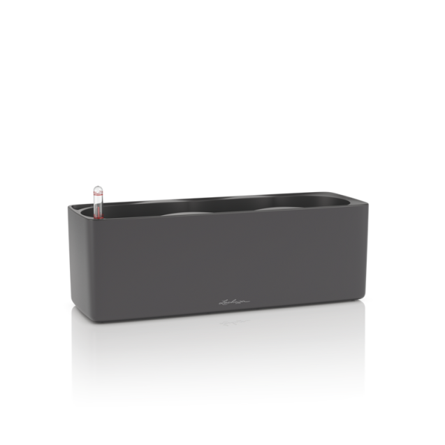 LECHUZA CUBE Premium Triple High Gloss | Γλάστρα Αυτοποτισμού