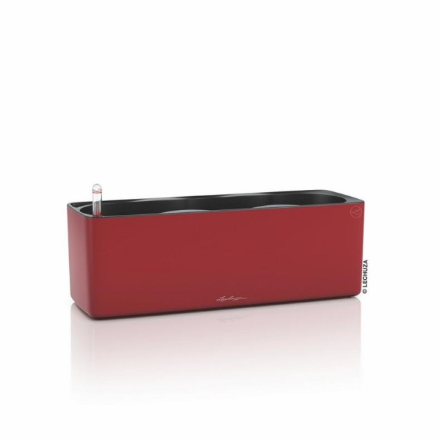 LECHUZA CUBE Premium Triple High Gloss | Γλάστρα Αυτοποτισμού