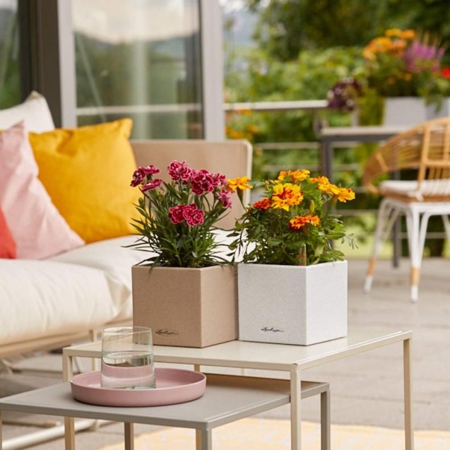 LECHUZA CANTO Stone 14 | Γλάστρα Αυτοποτισμού