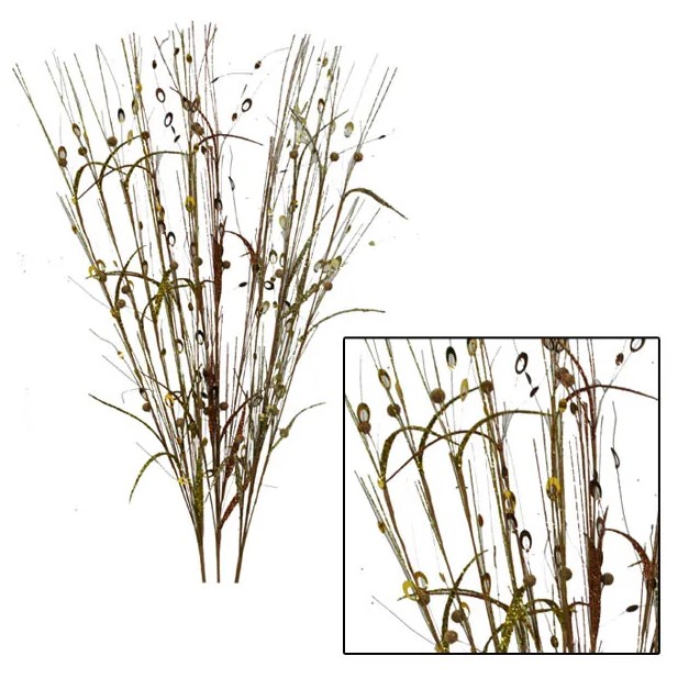 ΧΡΙΣΤΟΥΓ. ΚΛΑΔΙ GRASS (ΣΤΡΟΓΓ.) ΑΣΣ Υ100cm. 12/192
