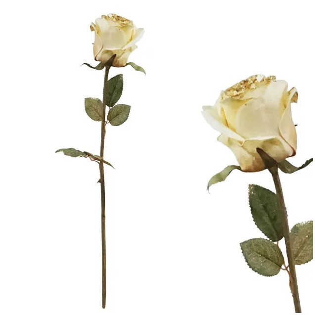 ΧΡΙΣΤΟΥΓ. ΚΛΑΔΙ ΤΡΙΑΝΤΑΦΥΛΛΟ ΜΠΕΖ 70cm. 24/288ΚΙΒ