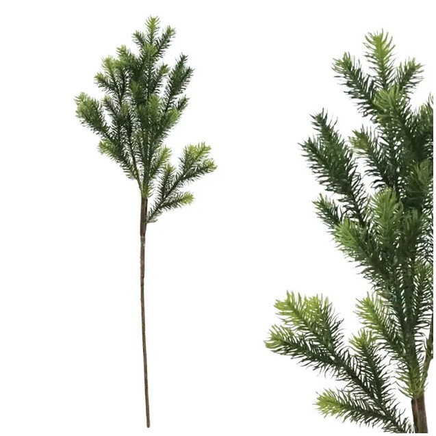 ΧΡΙΣΤΟΥΓ. ΚΛΑΔΙ ΠΕΥΚΟ-ΠΡΑΣΙΝΟ 85cm. 12/144 ΚΙΒ