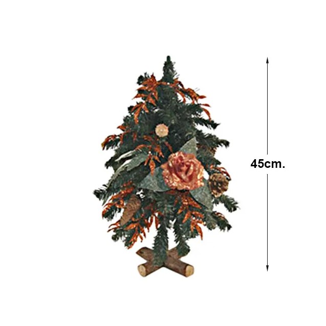 ΧΡIΣΤΟΥΓ. ΔΕΝΤΡΑΚΙ ΧΑΛΚΙΝΟ 16" Y45cm