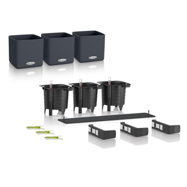 LECHUZA GREEN WALL HOME KIT | Κάθετος Κήπος Αυτοποτισμού