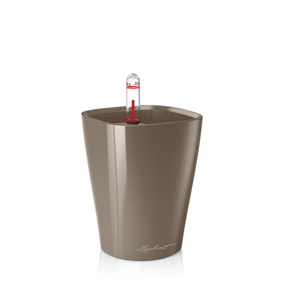 LECHUZA MINI-DELTINI High Gloss | Γλάστρα Αυτοποτισμού