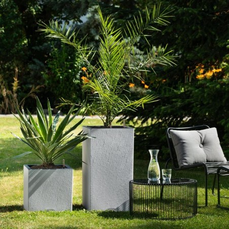 LECHUZA CANTO Slatestone Low 30 | Γλάστρα Αυτοποτισμού