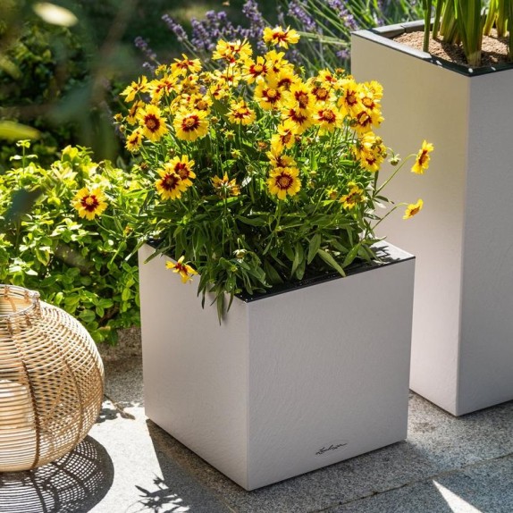 LECHUZA CANTO Slatestone Low 40 | Γλάστρα Αυτοποτισμού