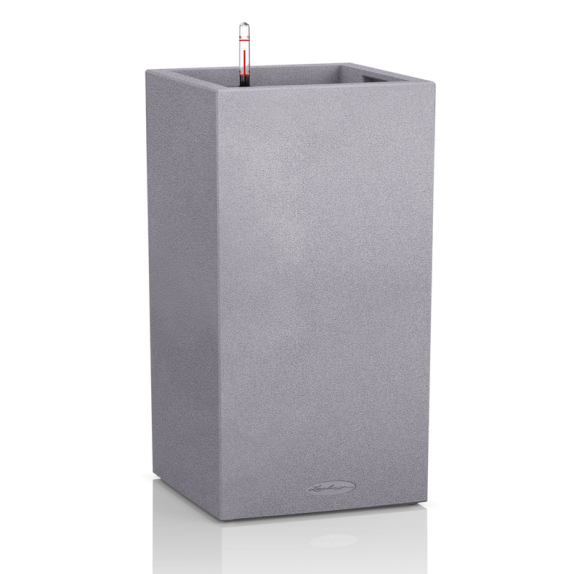 LECHUZA CANTO Stone High 40 | Ψηλή Γλάστρα Αυτοποτισμού