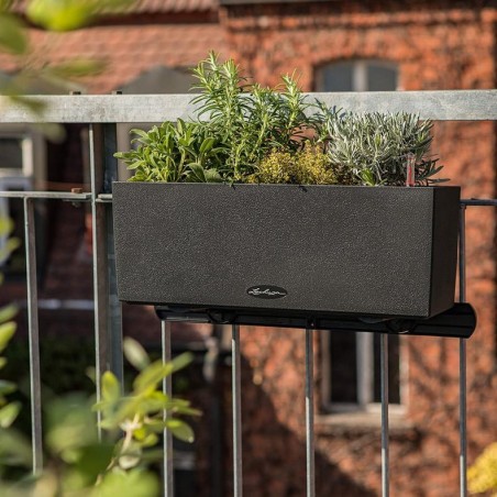 LECHUZA BALCONERA Stone 50 | Ζαρντινιέρα Αυτοποτισμού