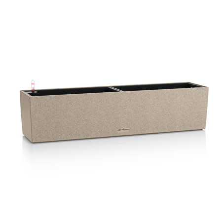 LECHUZA BALCONERA Stone 80 | Ζαρντινιέρα Αυτοποτισμού