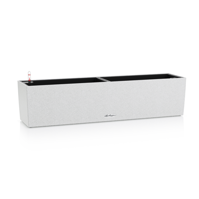 LECHUZA BALCONERA Stone 80 | Ζαρντινιέρα Αυτοποτισμού