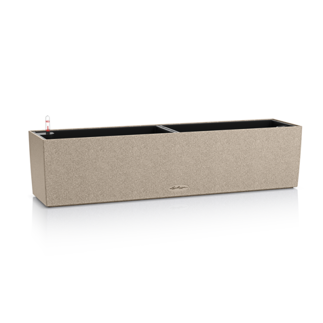 LECHUZA BALCONERA Stone 100 | Ζαρντινιέρα Αυτοποτισμού