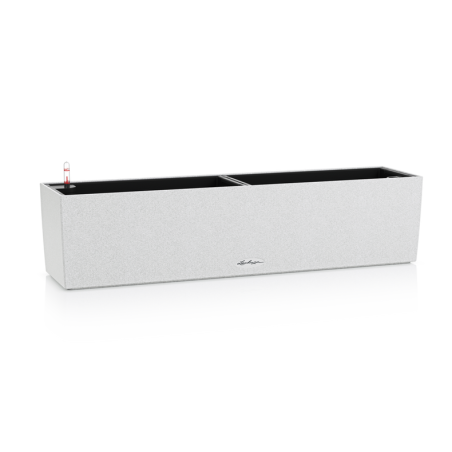 LECHUZA BALCONERA Stone 100 | Ζαρντινιέρα Αυτοποτισμού