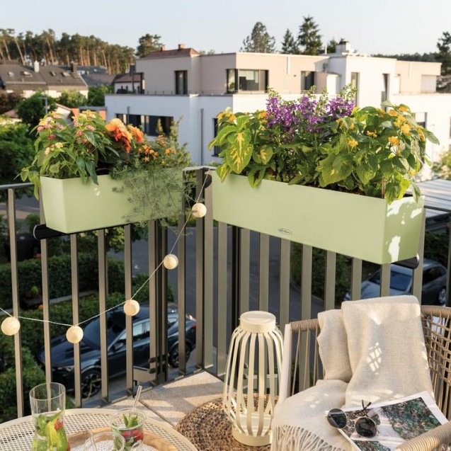 LECHUZA BALCONERA Color 50 | Ζαρντινιέρα Αυτοποτισμού