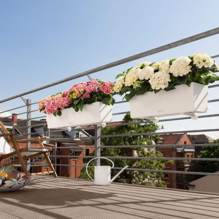 LECHUZA BALCONERA Color 80 | Ζαρντινιέρα Αυτοποτισμού