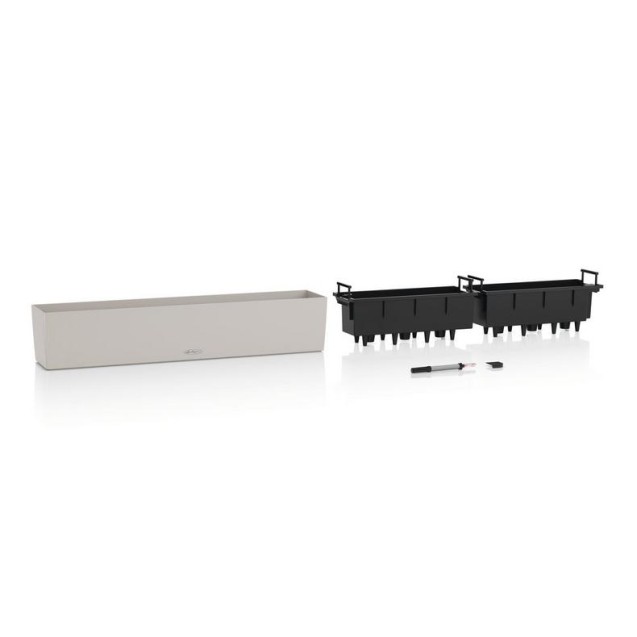 LECHUZA BALCONERA Color 100 | Ζαρντινιέρα Αυτοποτισμού