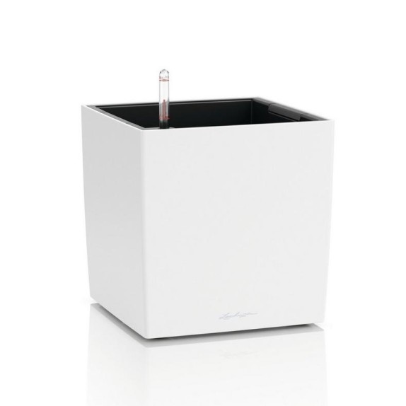 LECHUZA CUBE Color 40 | Μεγάλη Γλάστρα Αυτοποτισμού