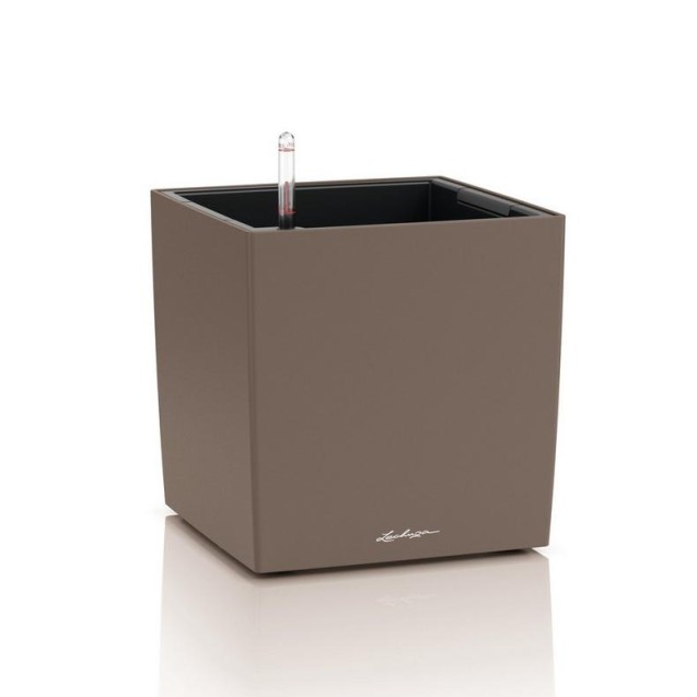 LECHUZA CUBE Color 40 | Μεγάλη Γλάστρα Αυτοποτισμού
