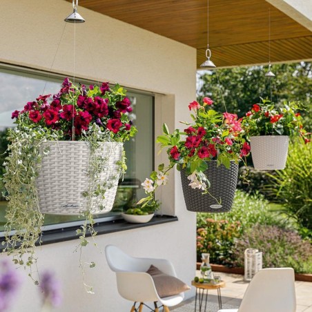 LECHUZA NIDO Cottage 35 | Κρεμαστή Γλάστρα Αυτοποτισμού