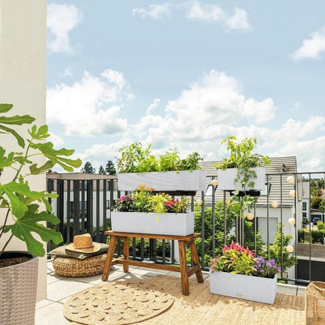 LECHUZA BALCONERA Cottage 40 | Ζαρντινιέρα Αυτοποτισμού