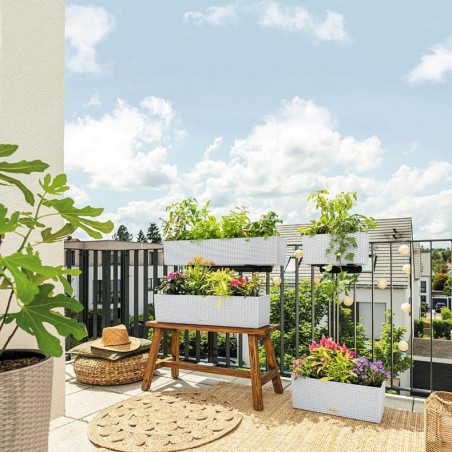 LECHUZA BALCONERA Cottage 80 | Ζαρντινιέρα Αυτοποτισμού