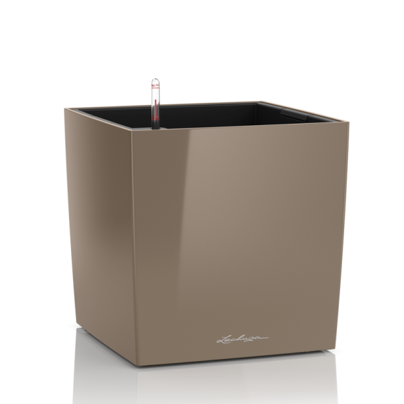 LECHUZA CUBE Premium 40 | Μεγάλη Γλάστρα Αυτοποτισμού