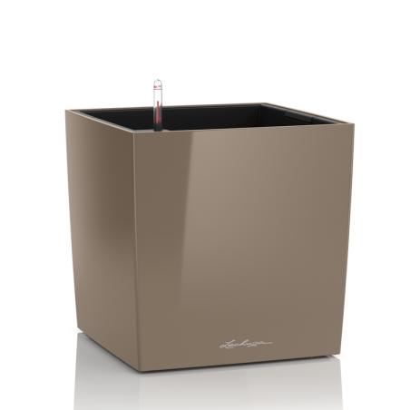 LECHUZA CUBE Premium 40 | Μεγάλη Γλάστρα Αυτοποτισμού