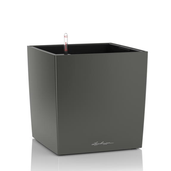 LECHUZA CUBE Premium 50 | Μεγάλη Γλάστρα Αυτοποτισμού