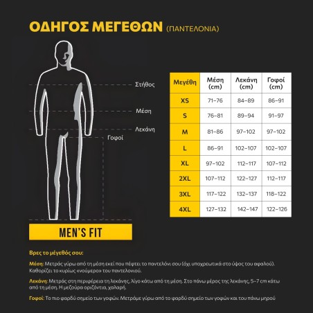 CAT Παντελόνι εργασίας tech pro μαύρο XL (US 36/32) 1080054